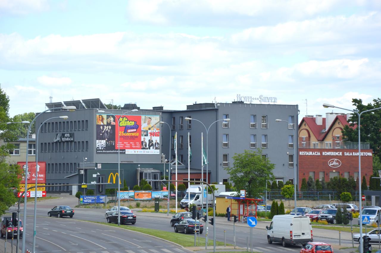 Hotel Silver Białystok Exterior foto